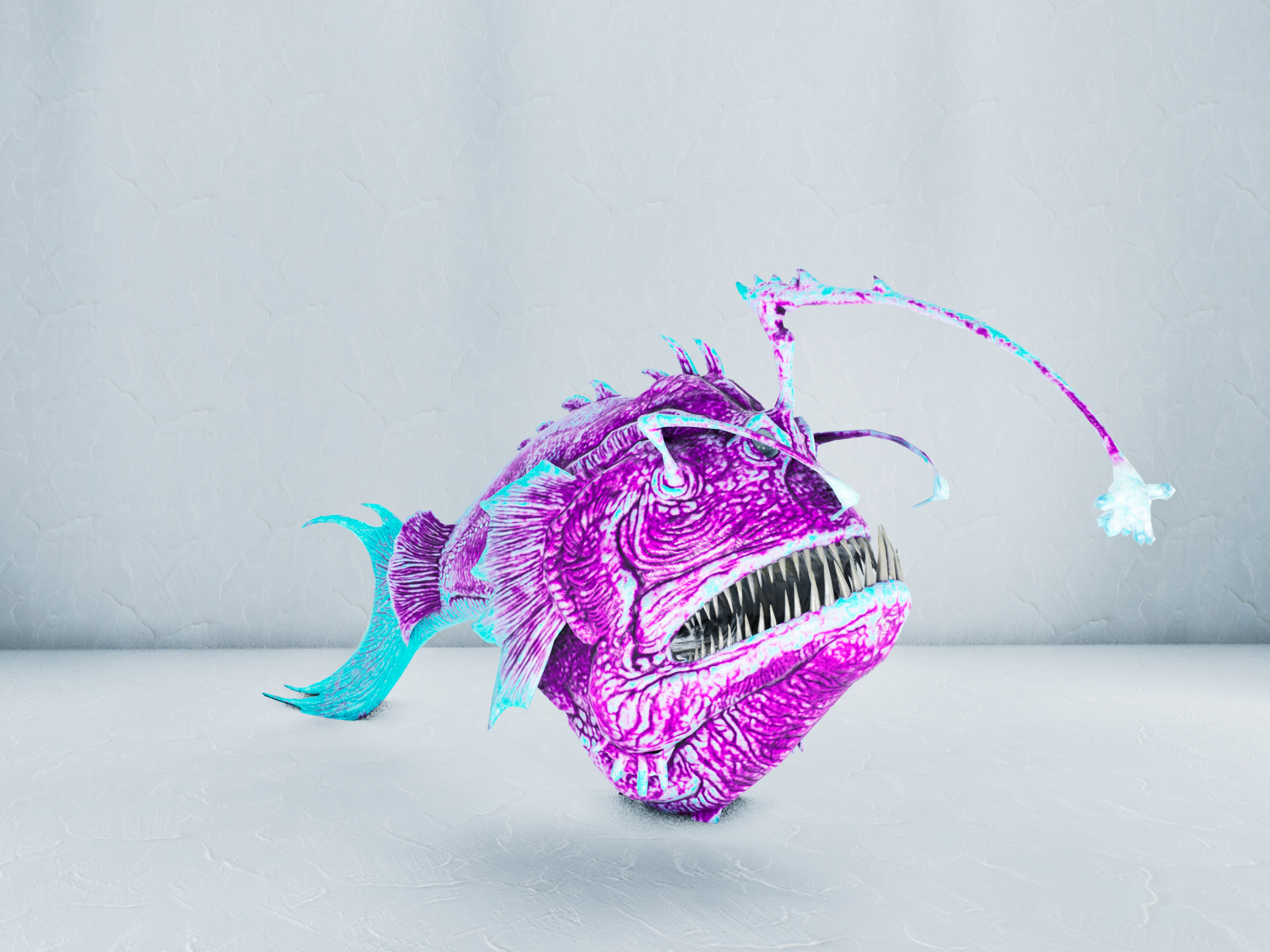 Aberrant Angler — Cotton Candy