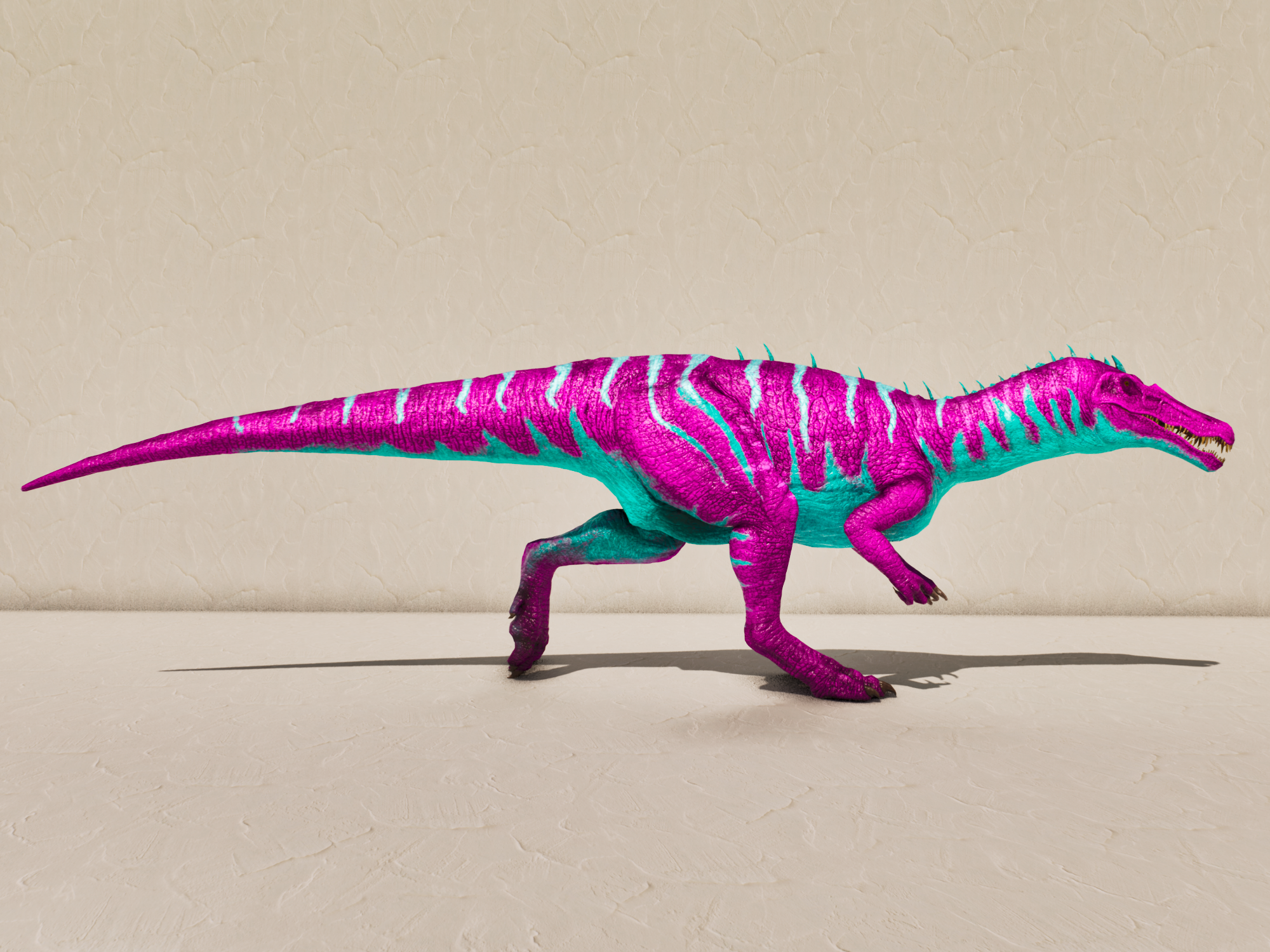 Aberrant Baryonyx — Cotton Candy