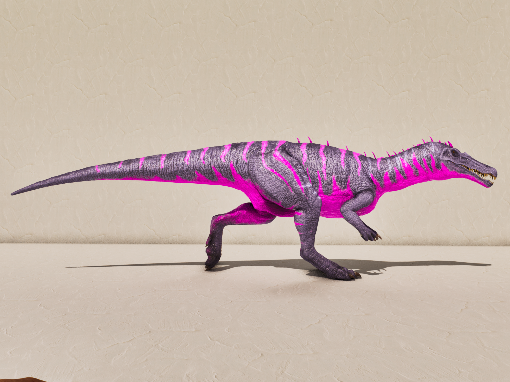 Aberrant Baryonyx — Frost Berry