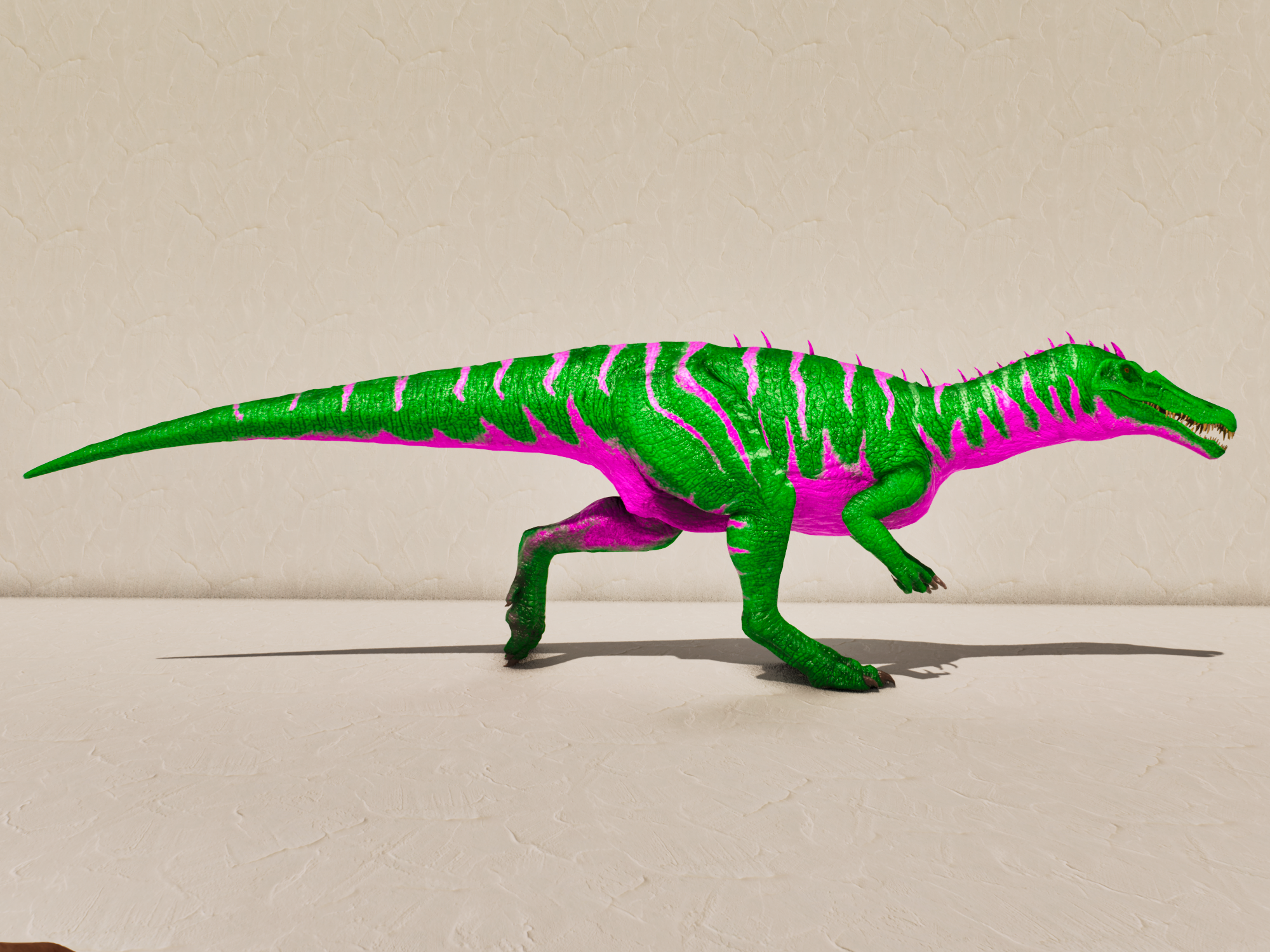 Aberrant Baryonyx — Lime Berry