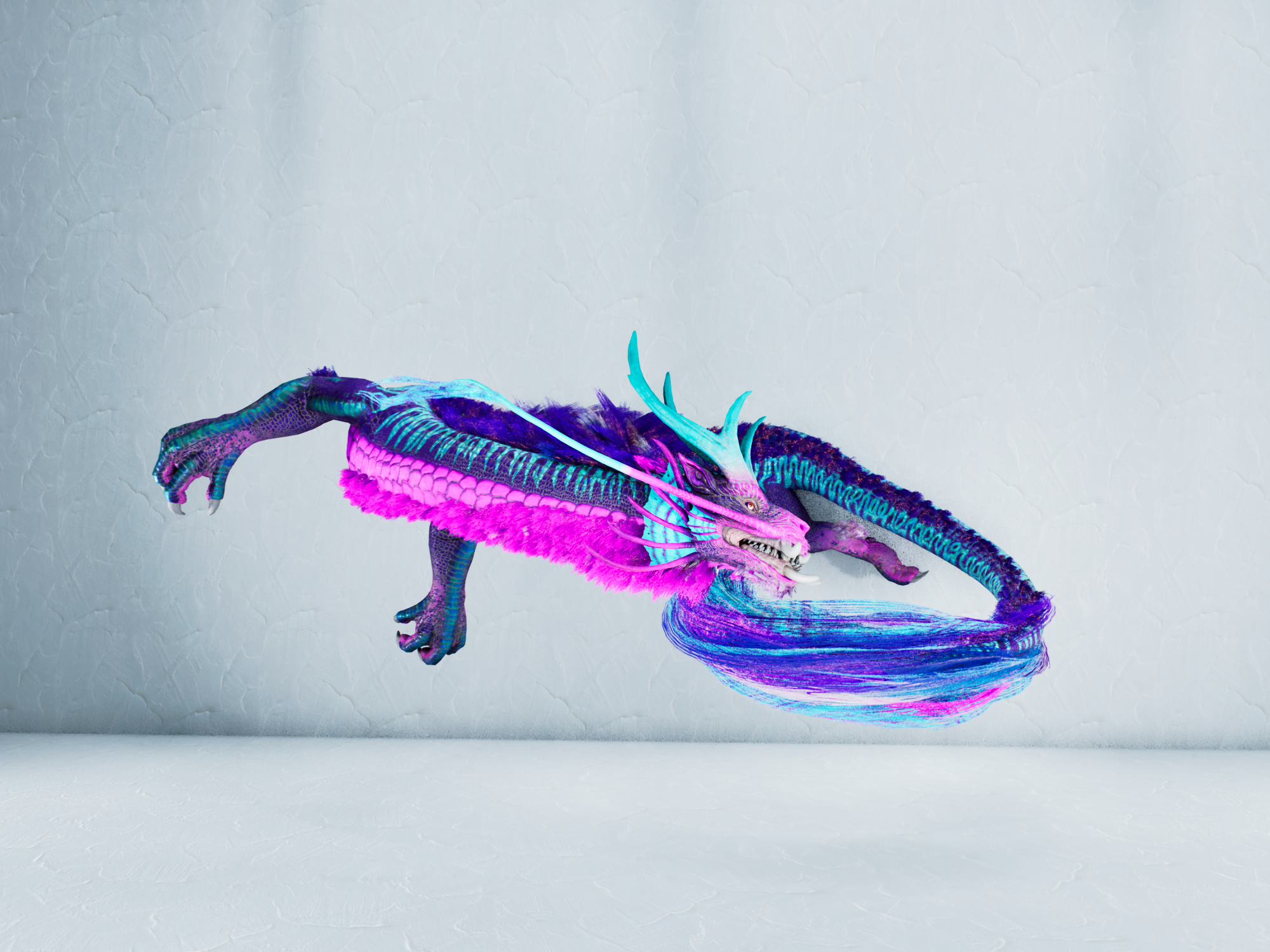 Aureliax — Purple/Pink/Cyan