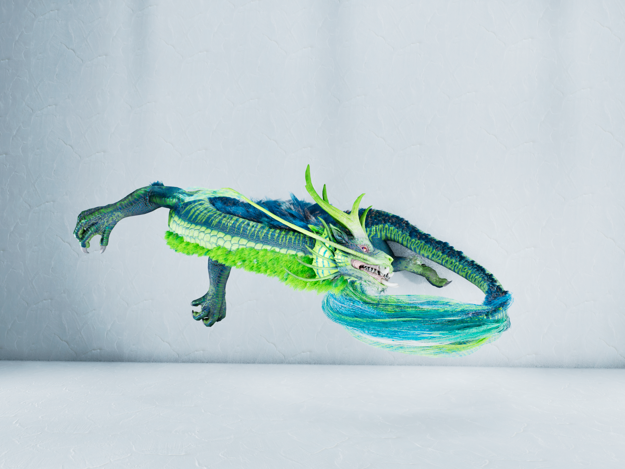 Aureliax — Teal/Lime
