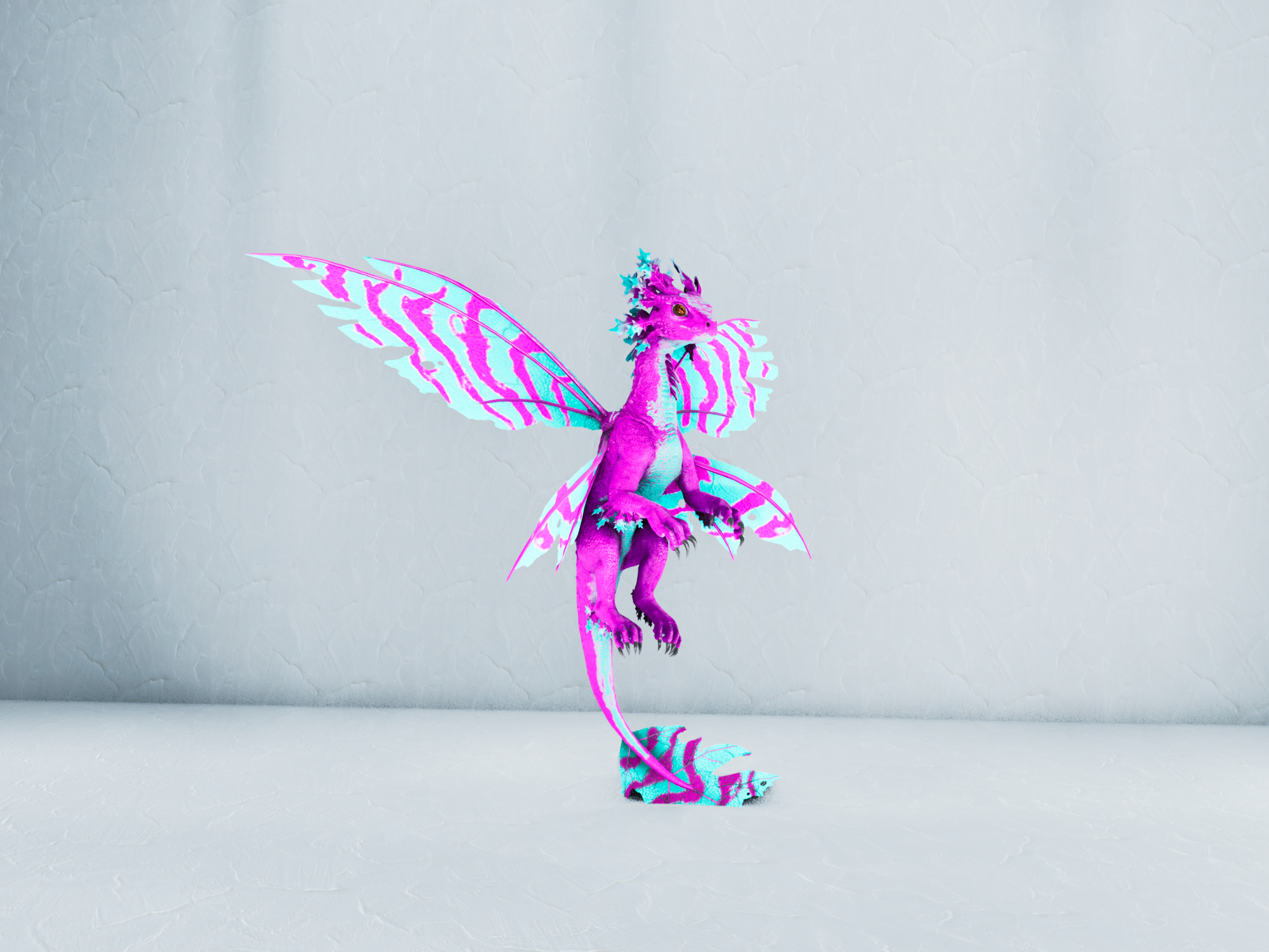 Autumn Drakeling — Cotton Candy