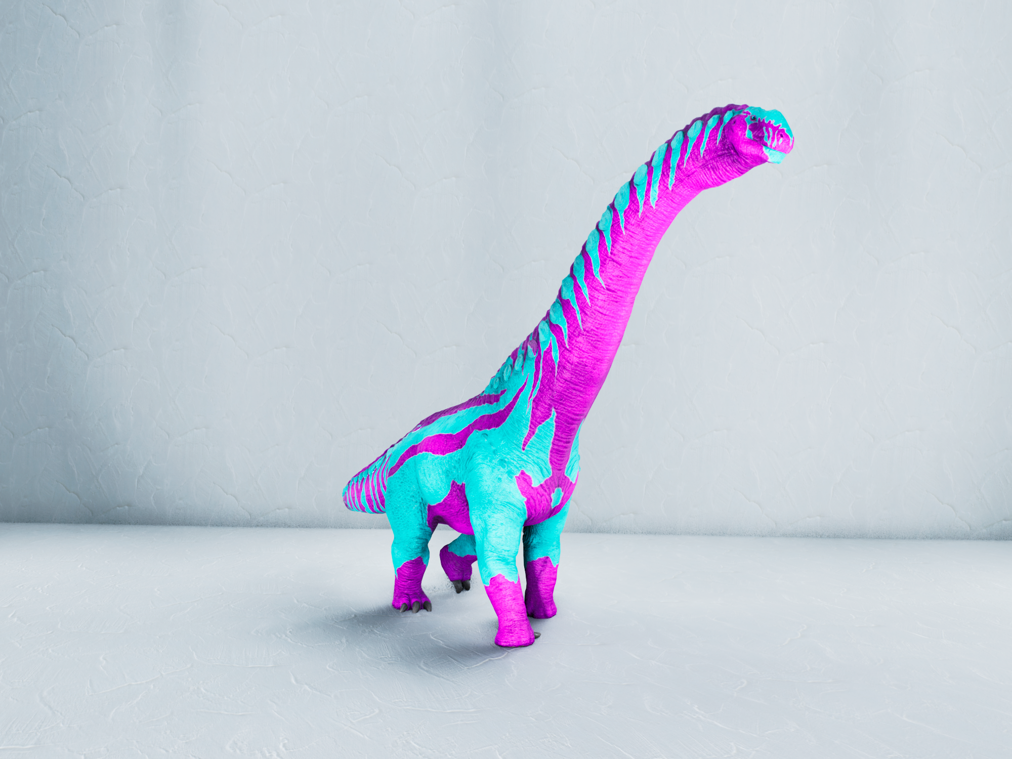 Dreadnoughtus — Cotton Candy