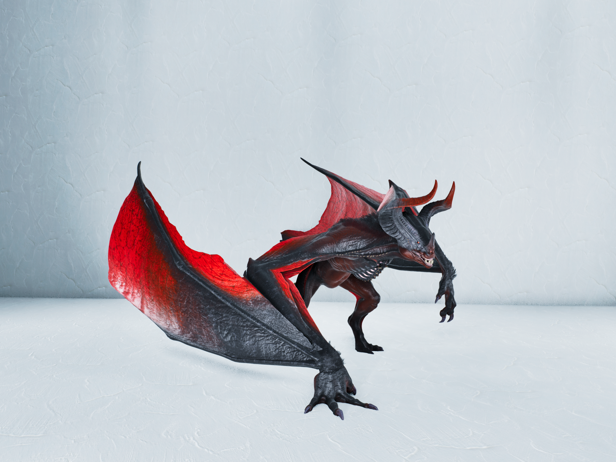 Gigadesmodus — Black/Red