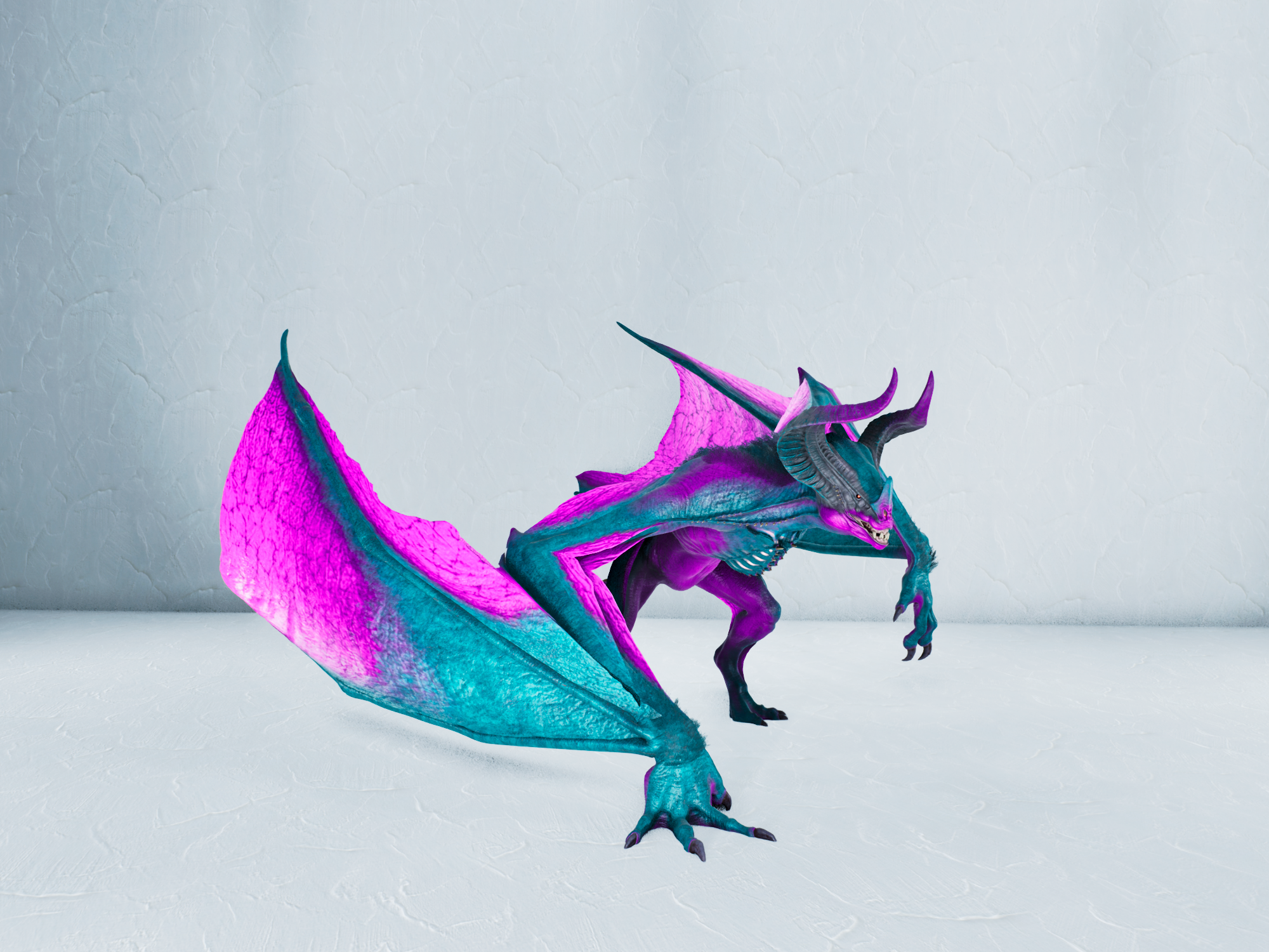 Gigadesmodus — Cyan/Pink