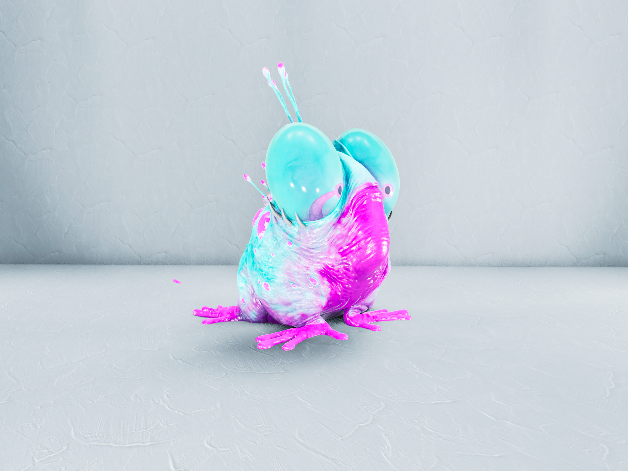 Gloon — Cyan/Pink
