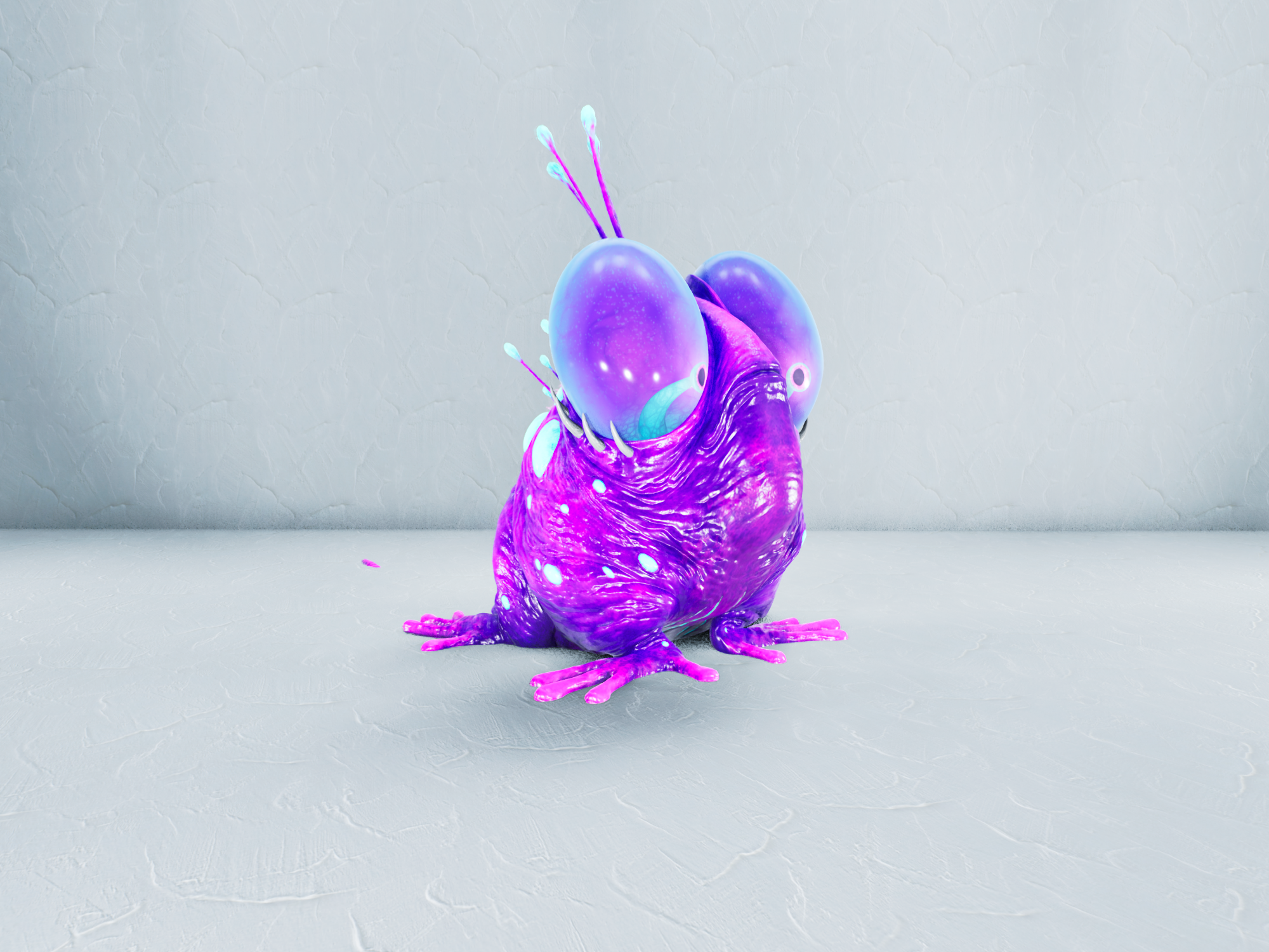 Gloon — Purple/Pink/Cyan