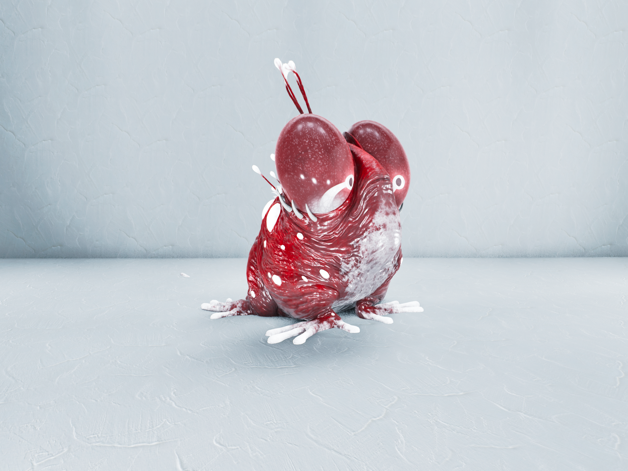 Gloon — Red/White