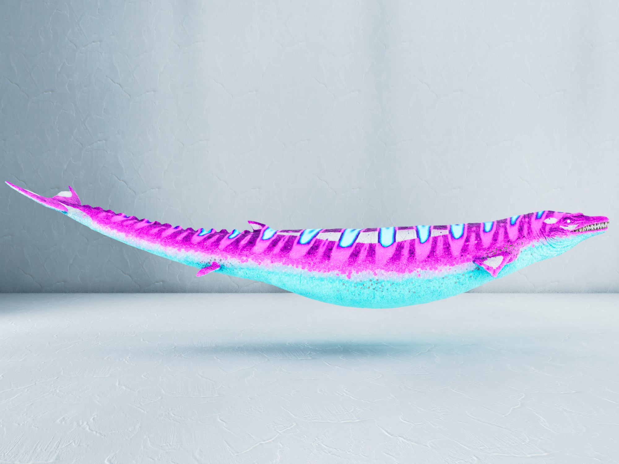 S-Basilosaurus — Cotton Candy