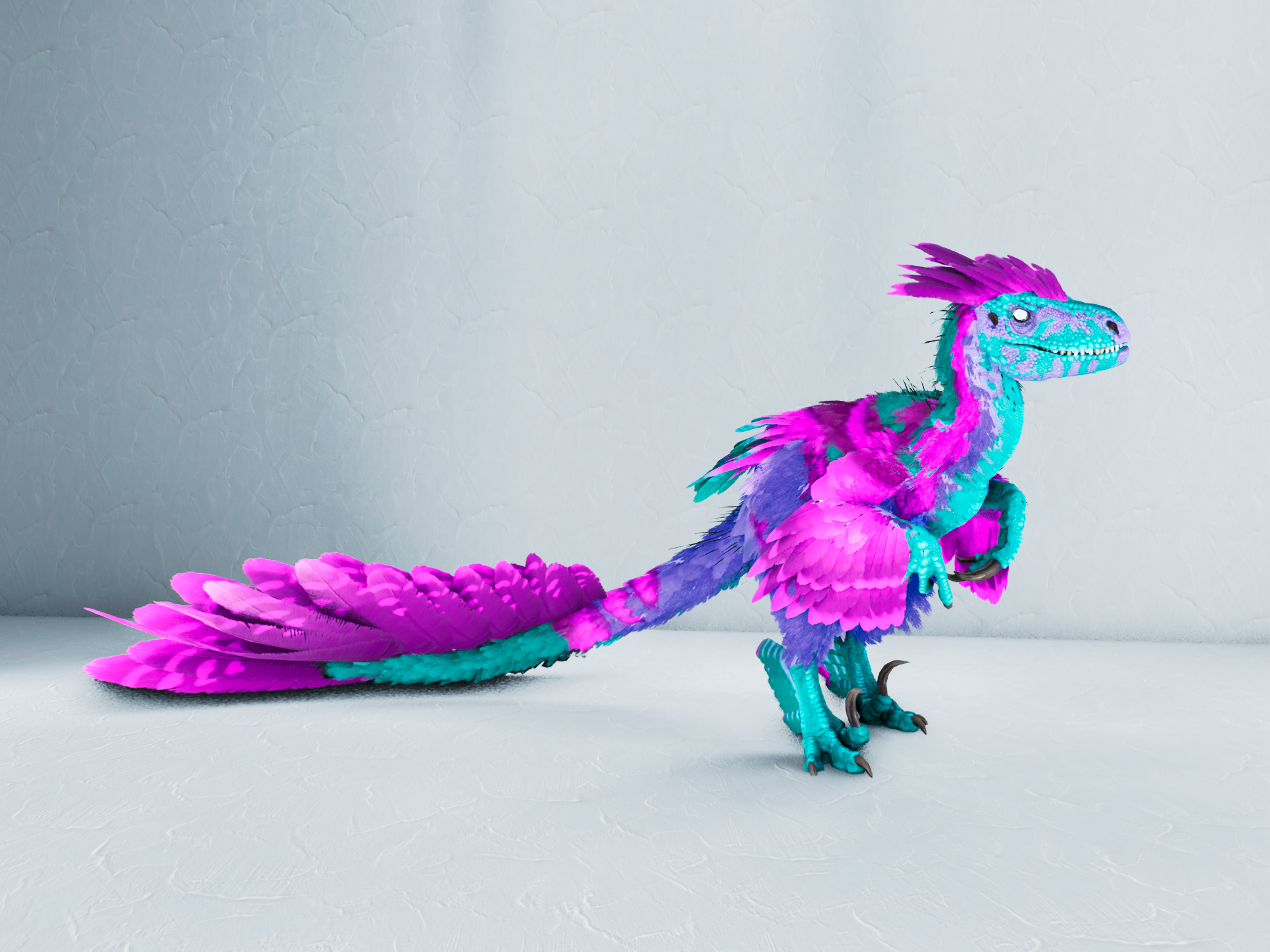 S-Deinonychus — Cotton Candy