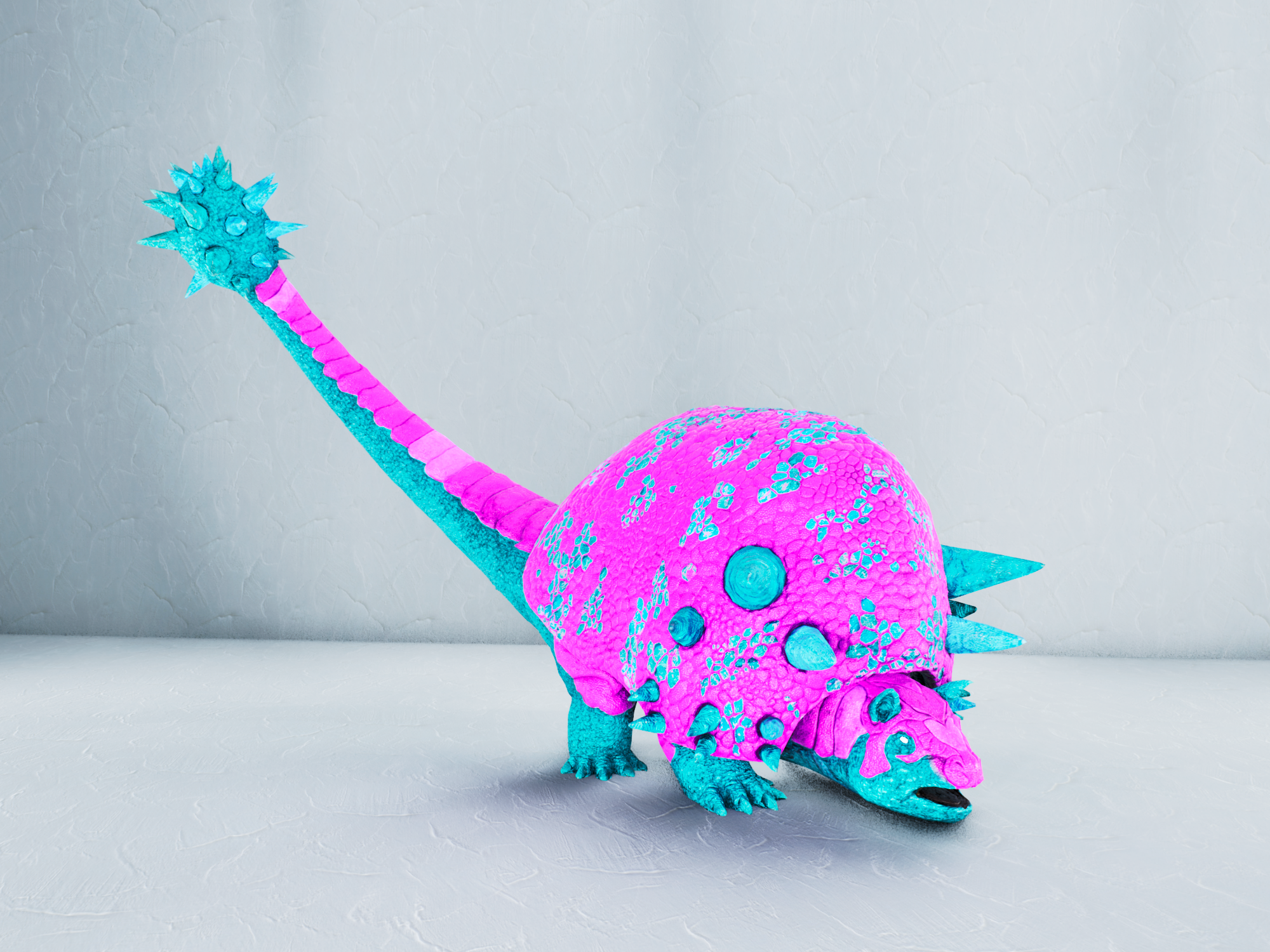 S-Doedicurus — Pink/Cyan