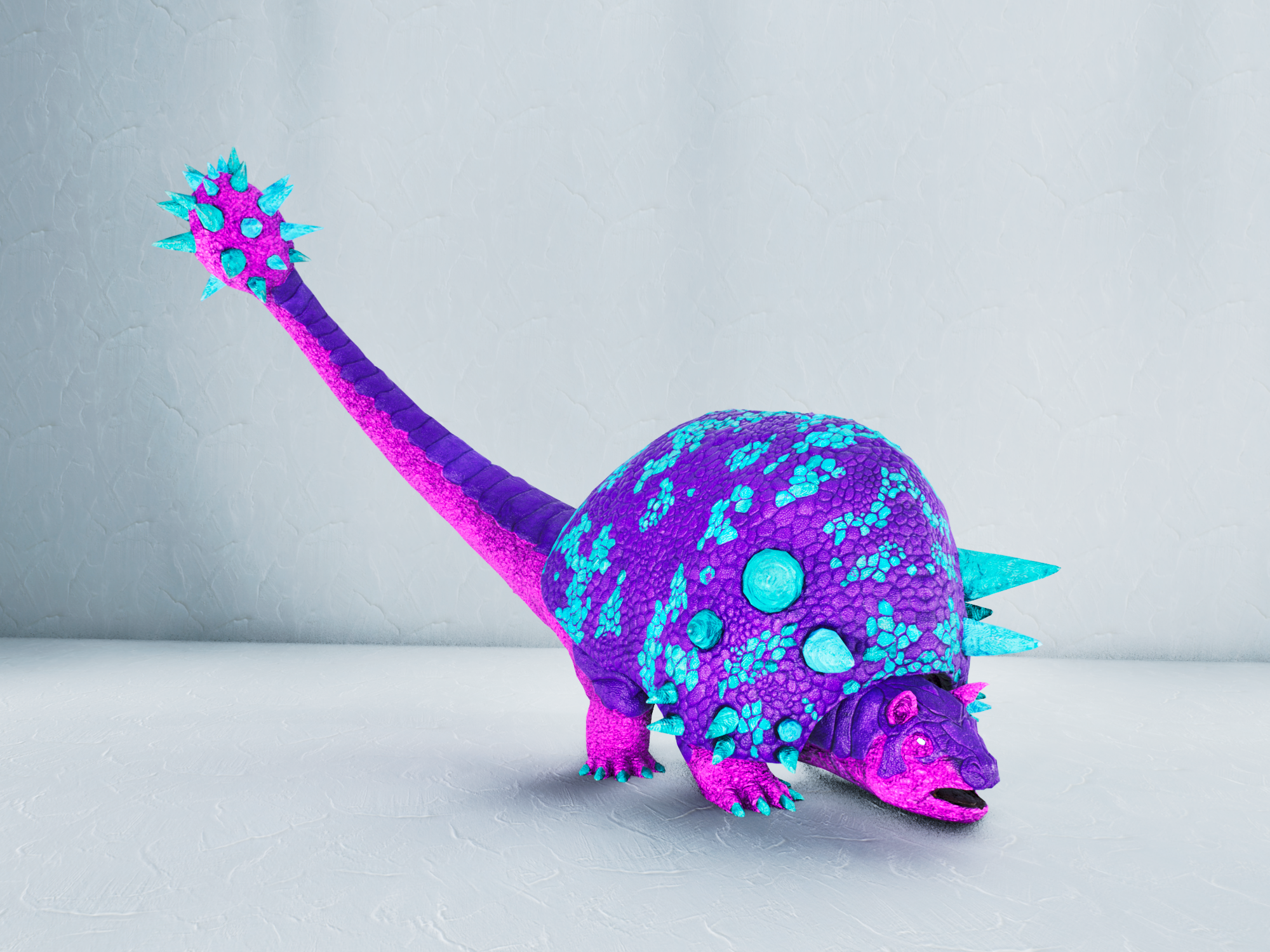S-Doedicurus — Purple