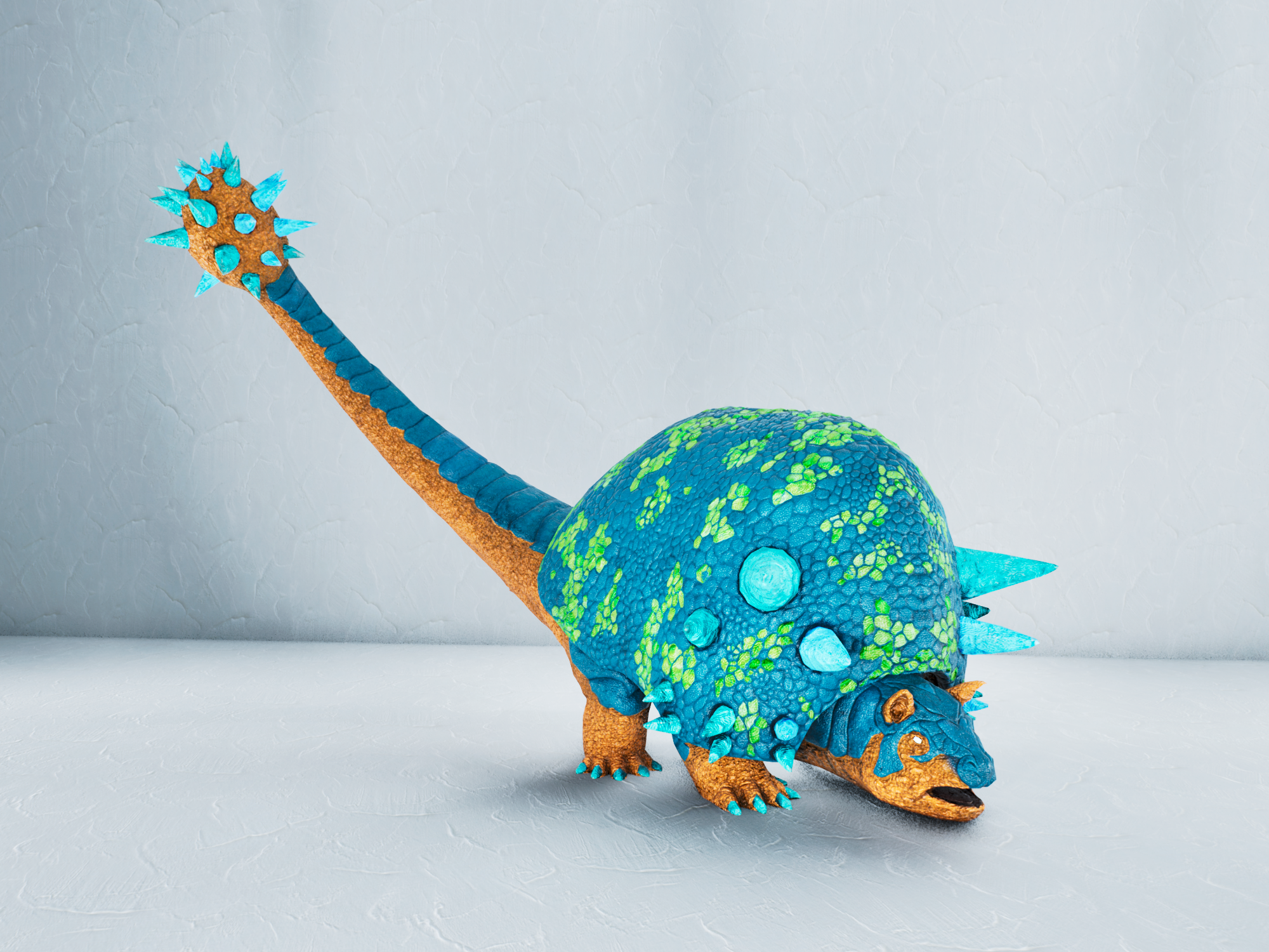 S-Doedicurus — Teal