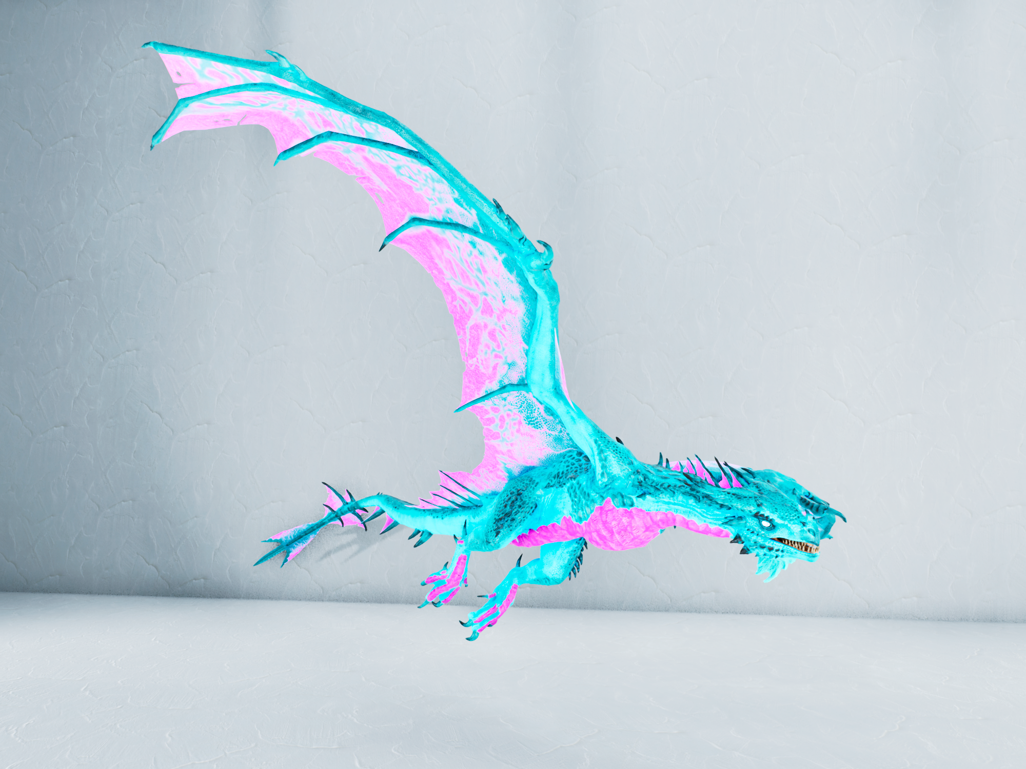 S-Fire Wyvern — Cyan Dream