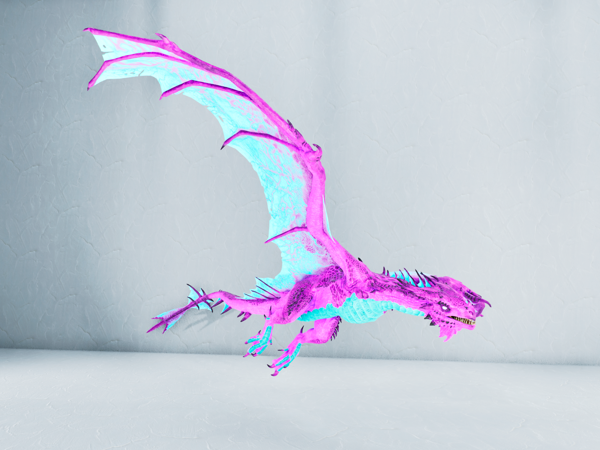 S-Fire Wyvern — Pink Dream