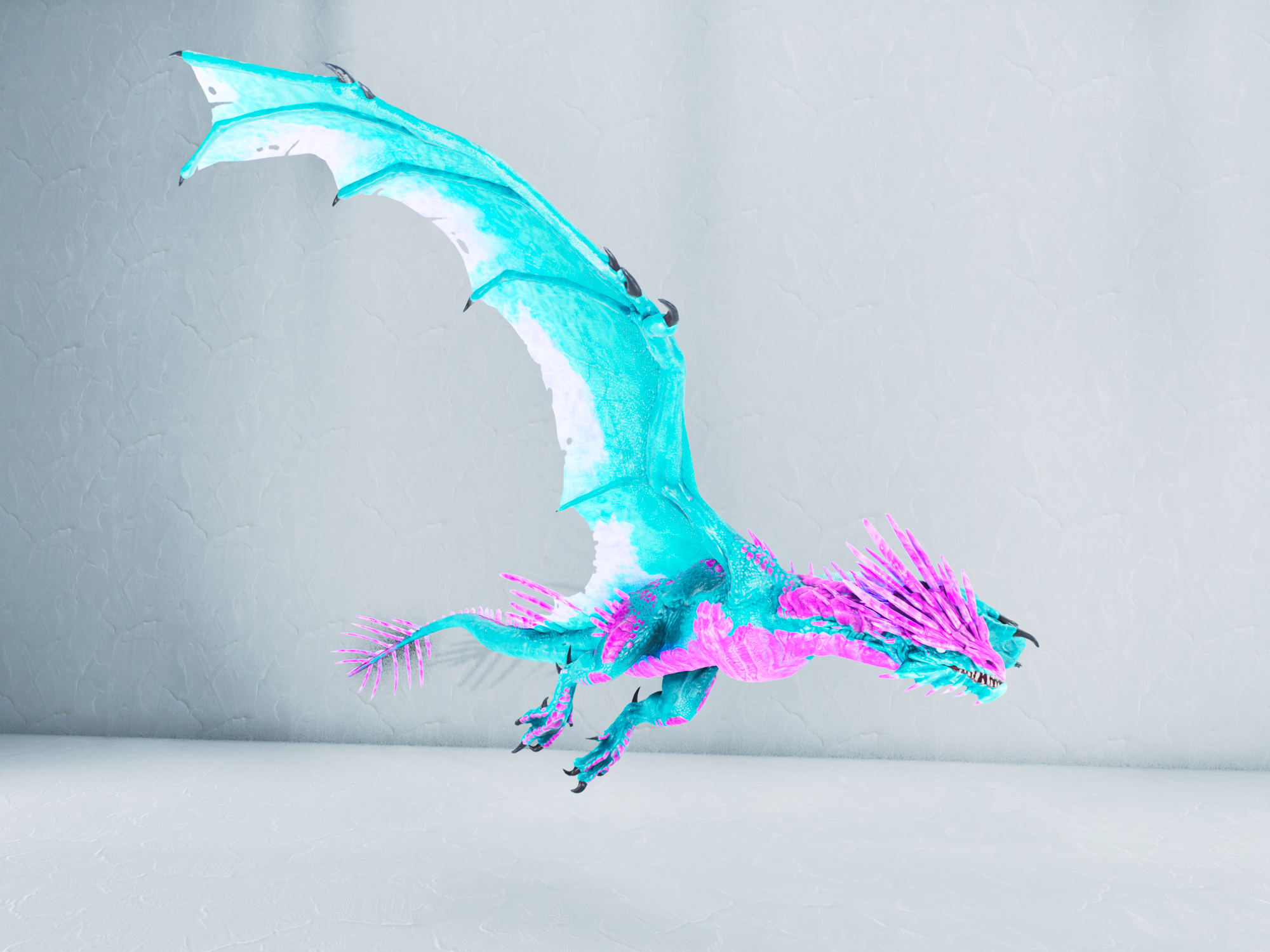 S-Ice Wyvern — Cyan Dream