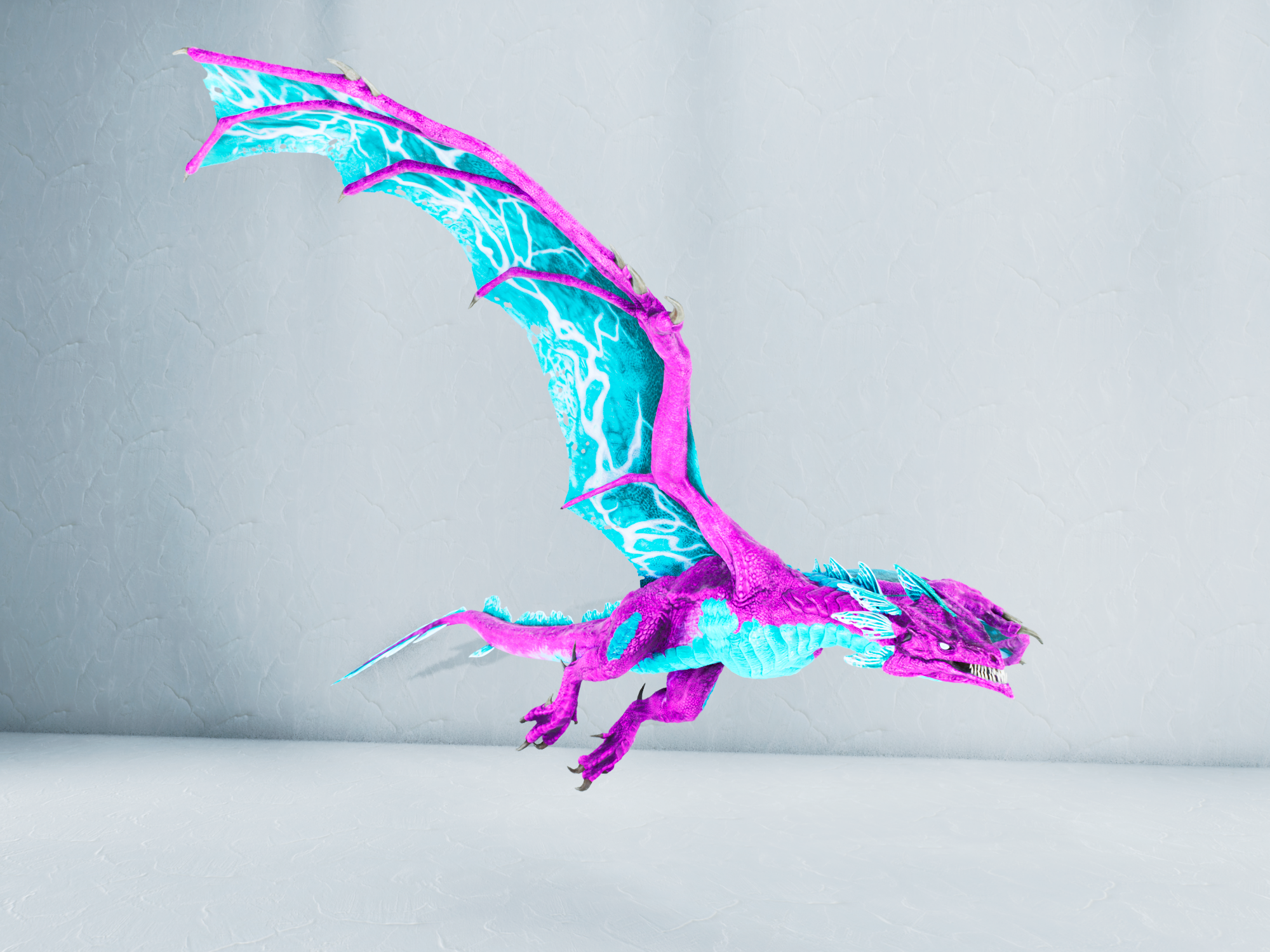 S-Lightning Wyvern — Pink/Cyan