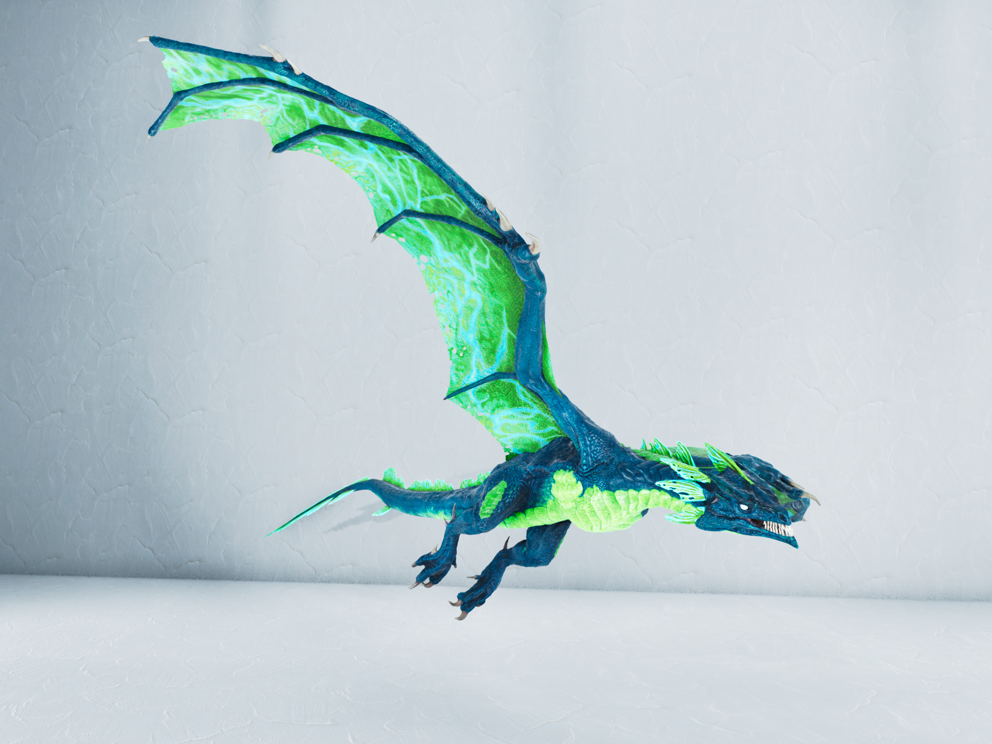 S-Lightning Wyvern — Teal