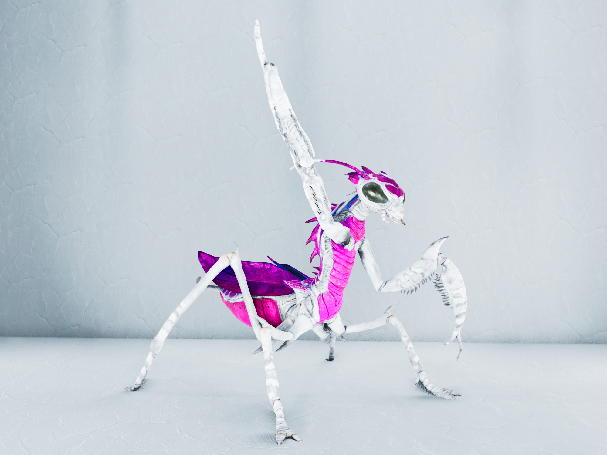S-Mantis — Orchid