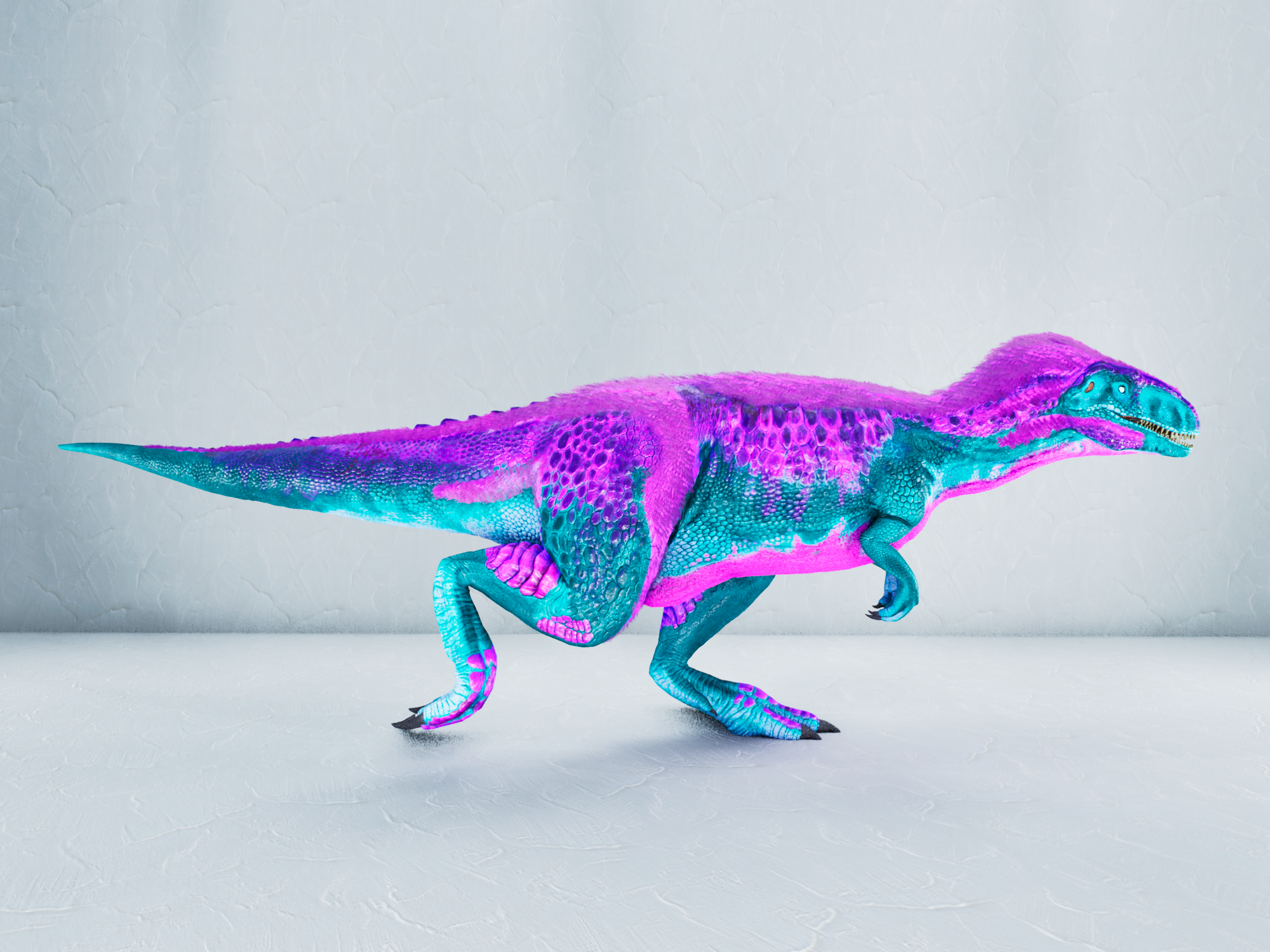 S-Megalosaurus — Cotton Candy