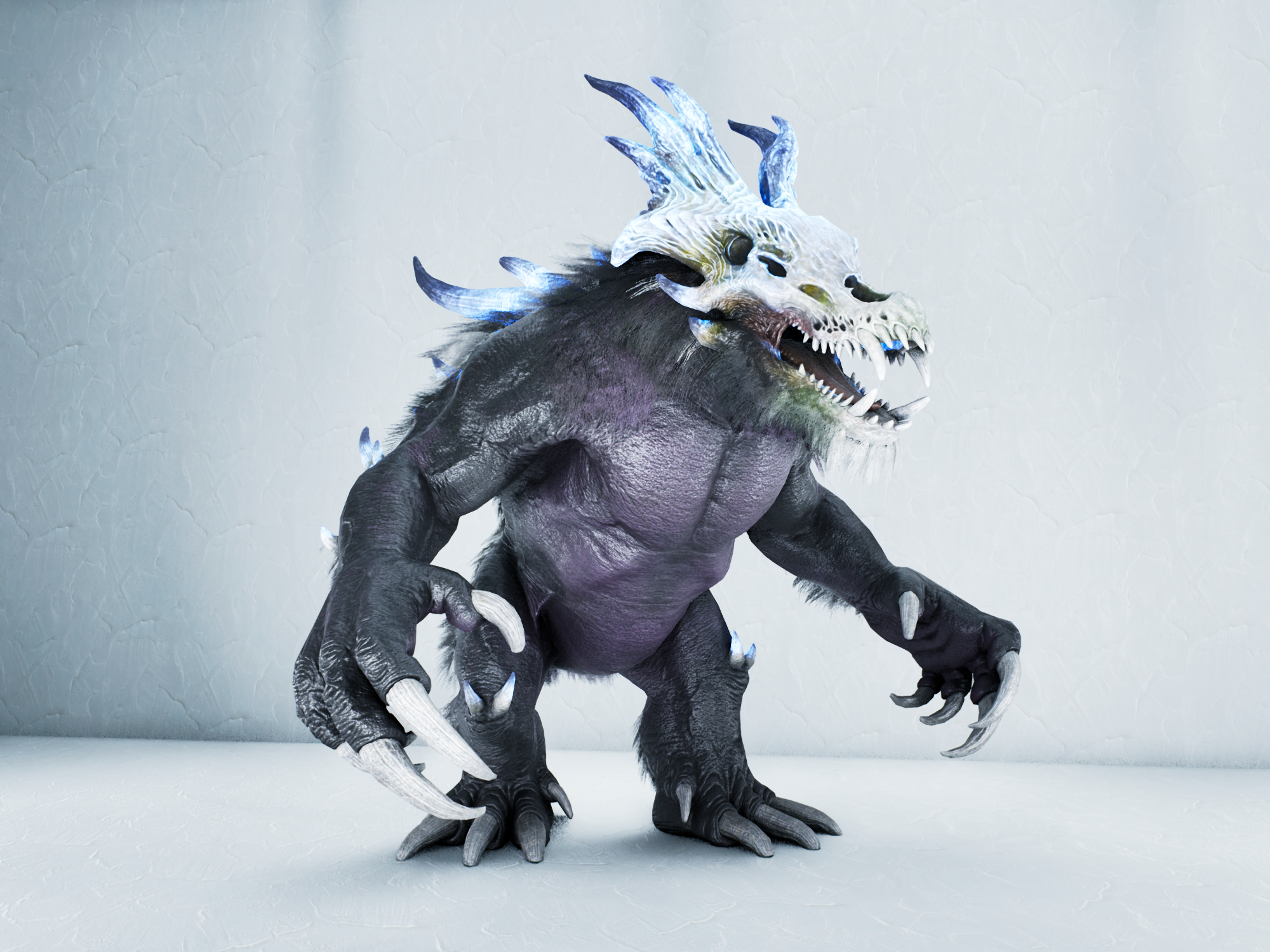 S-Ossidon — Silverback