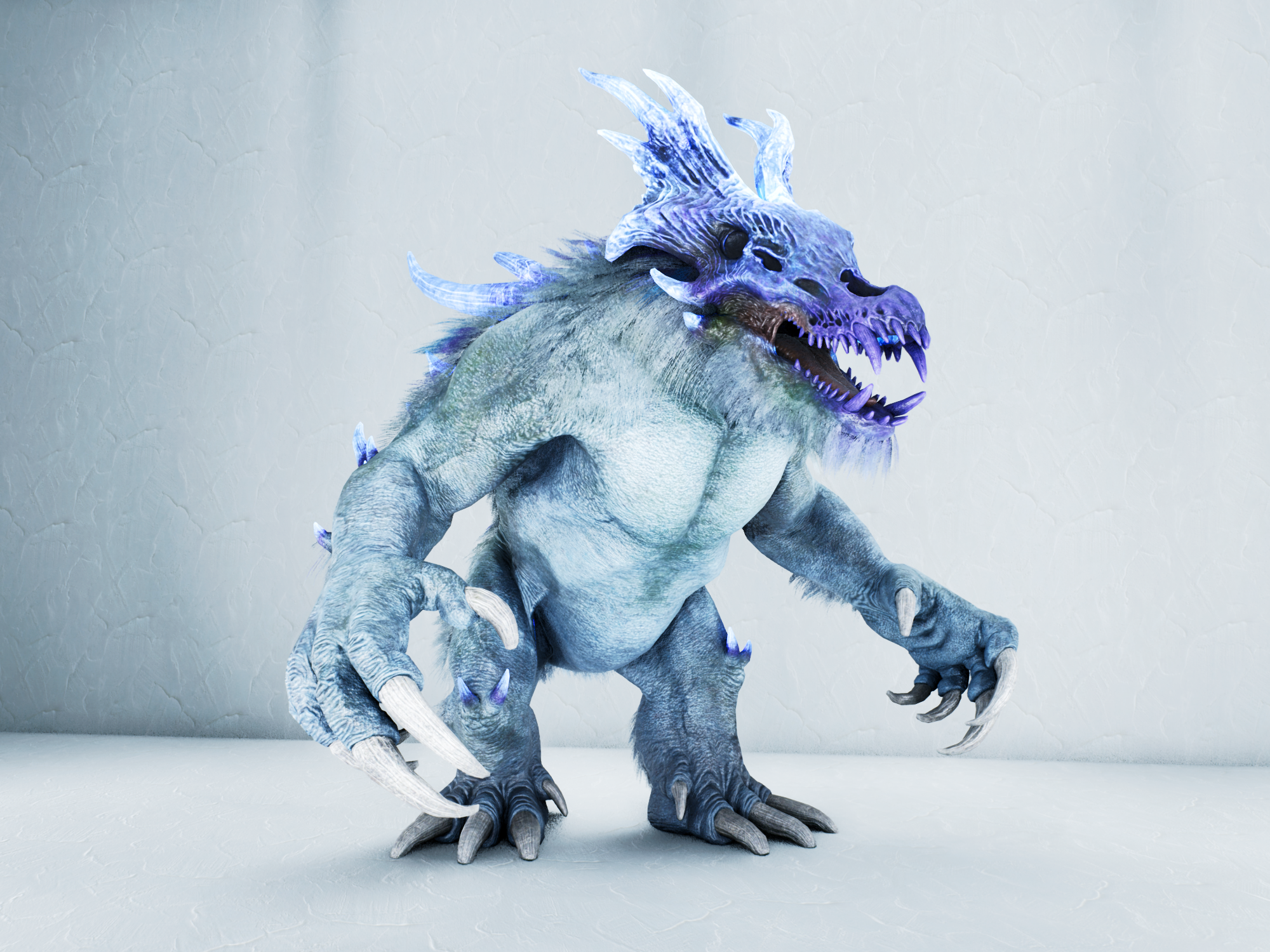 S-Ossidon — Yeti