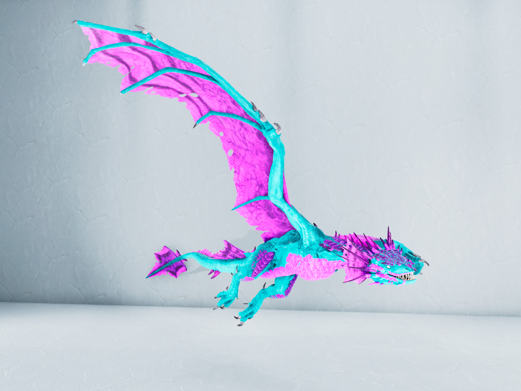 S-Poison Wyvern — Cyan Dream