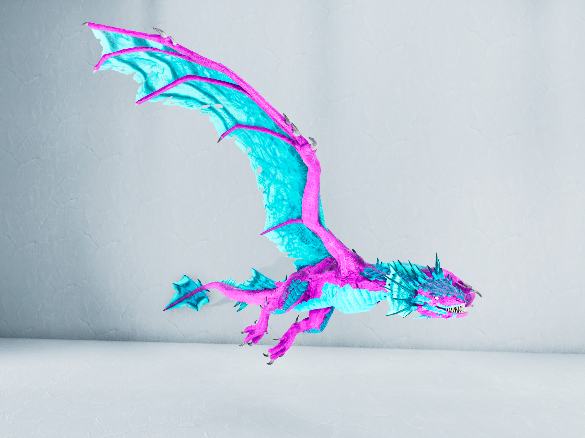S-Poison Wyvern — Pink Dream