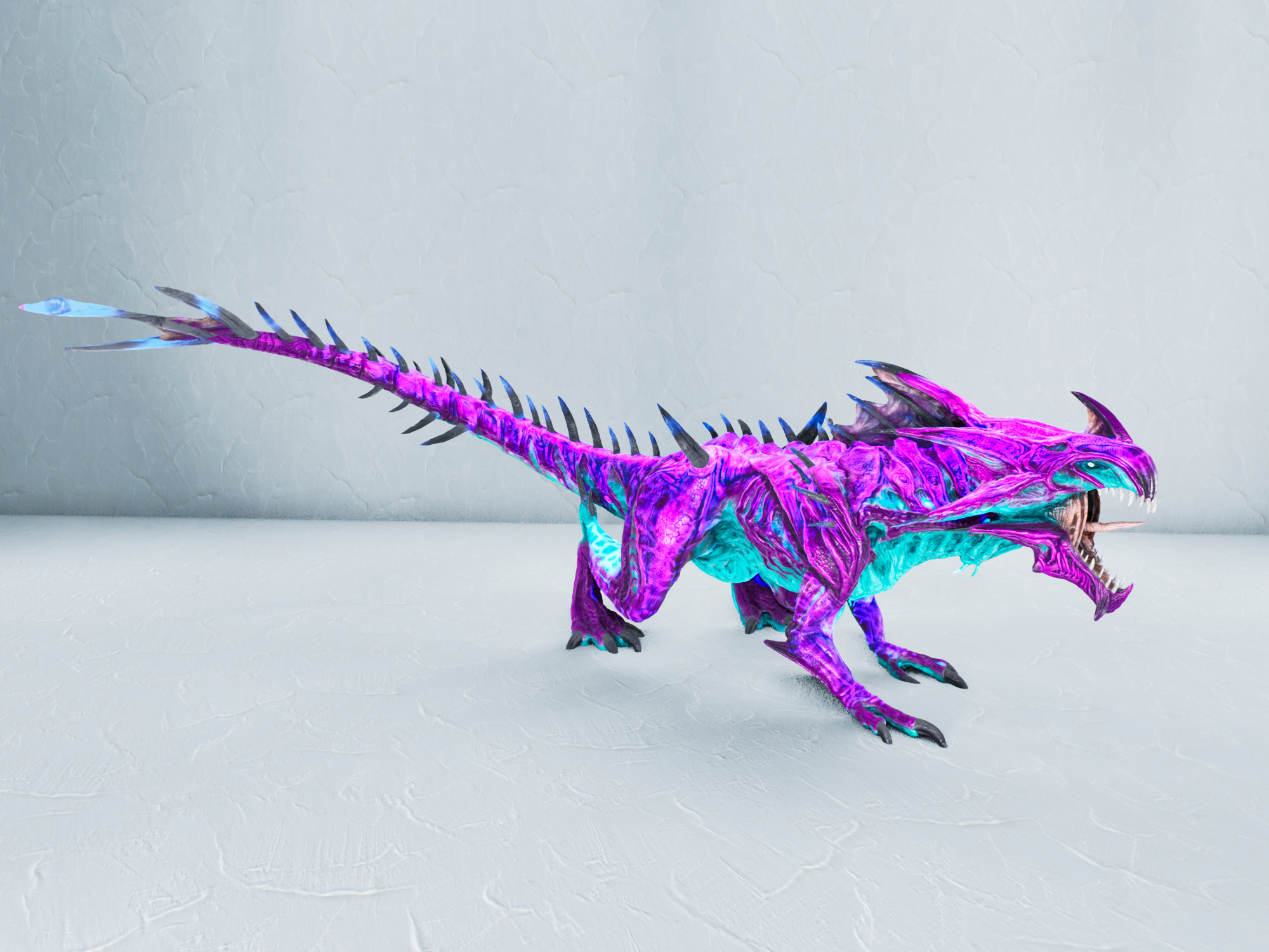S-Reaper King — Cotton Candy