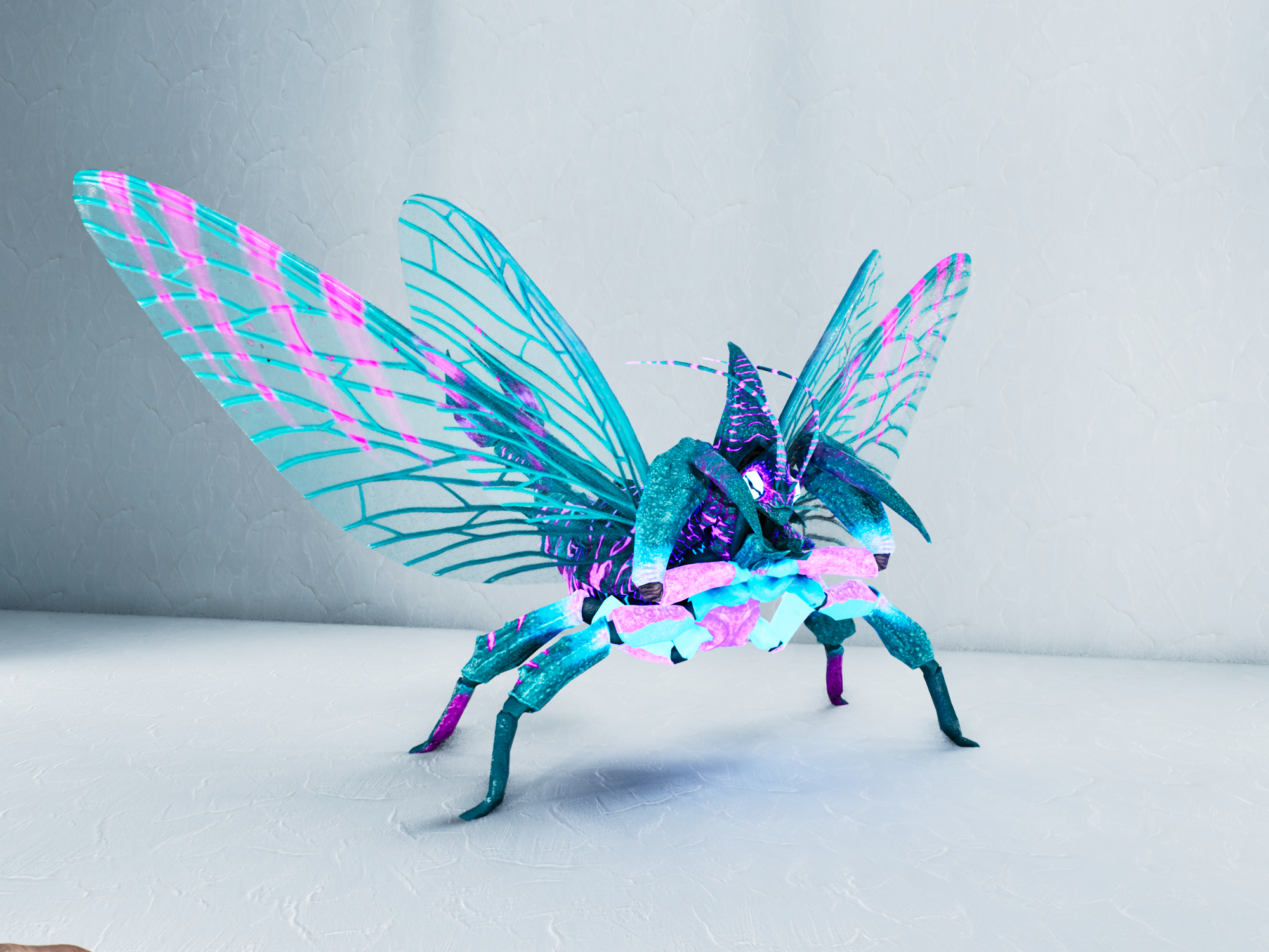 S-Rhyniognatha — Cotton Candy