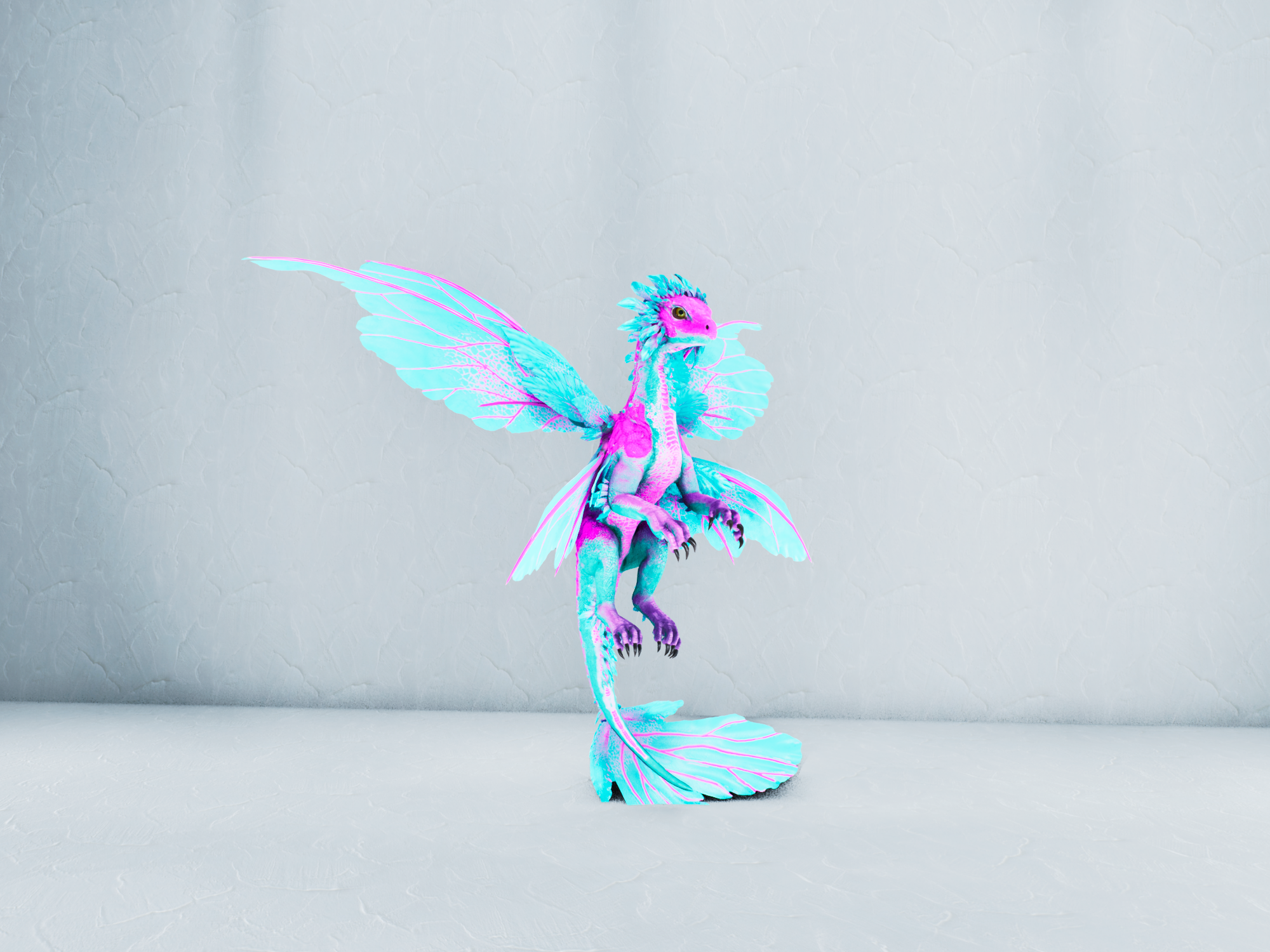 Spring Drakeling — Cotton Candy