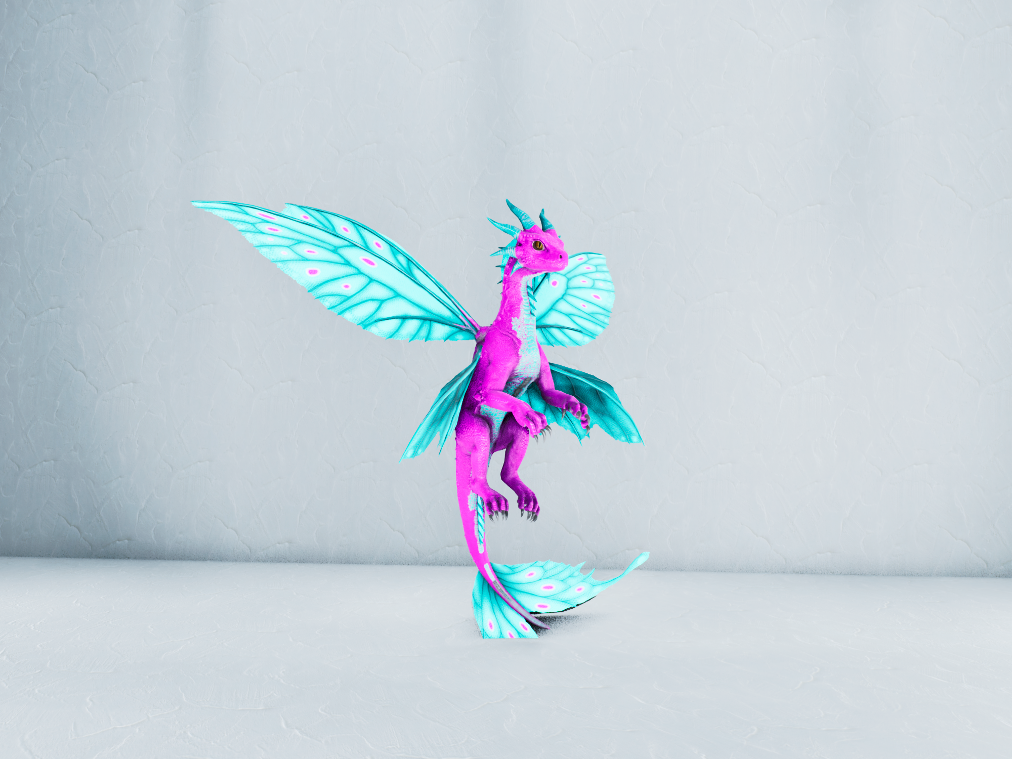 Summer Drakeling — Cotton Candy