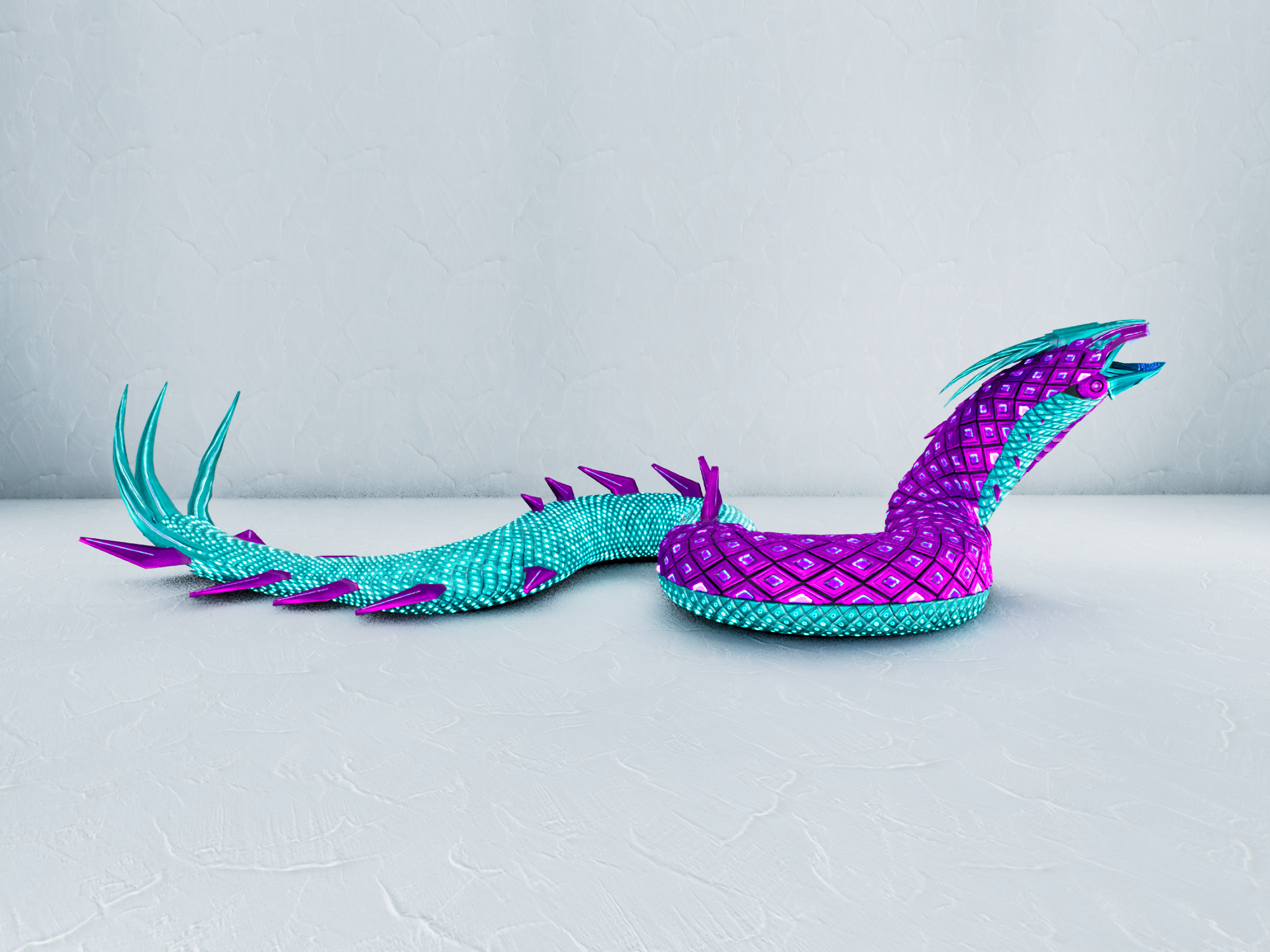 Tek Basilisk — Cotton Candy