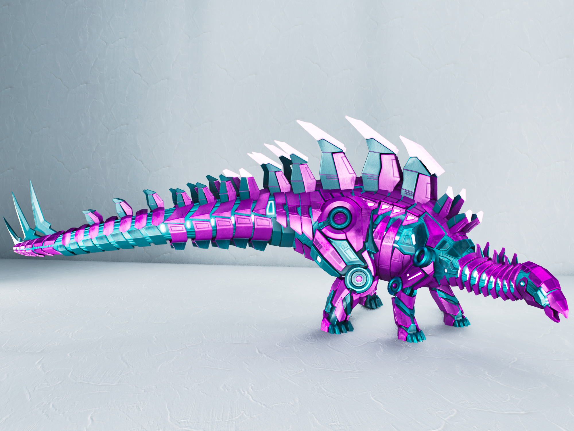Tek Stego — Pink/Cyan