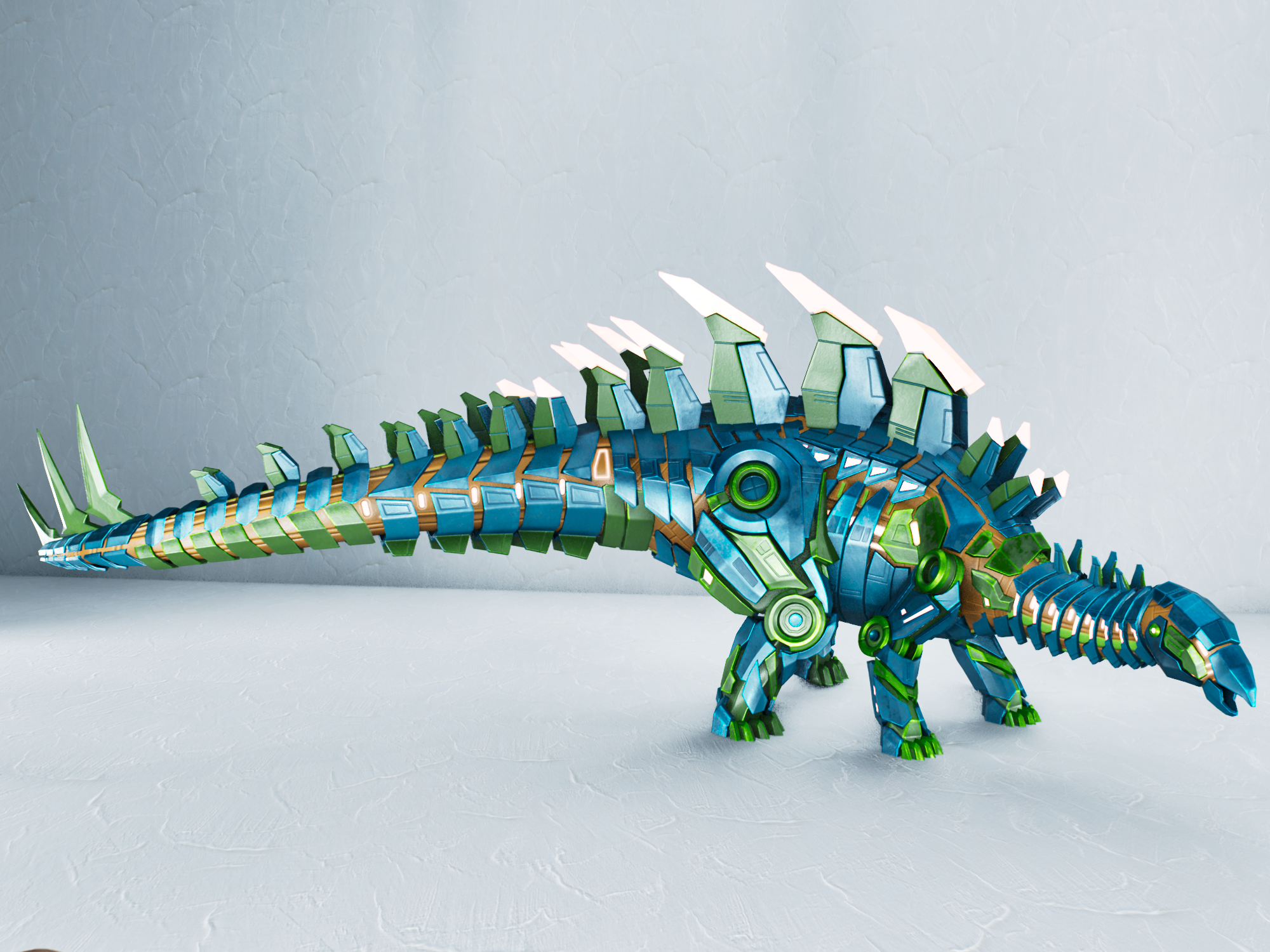 Tek Stego — Teal