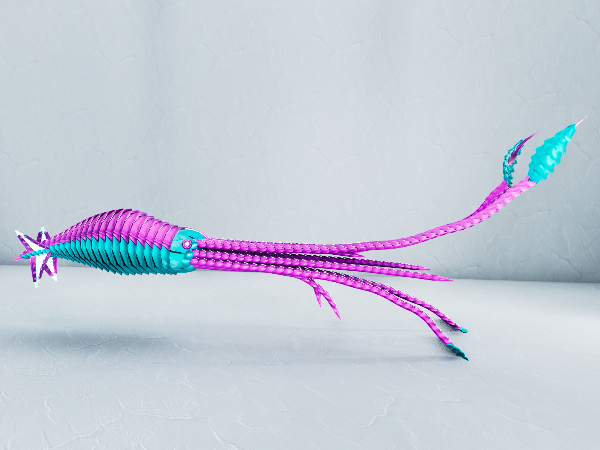Tek Tusoteuthis — Cotton Candy