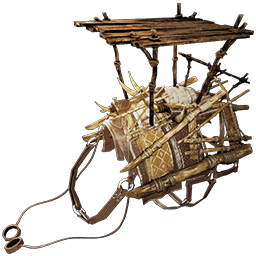 Deinotherium Saddle