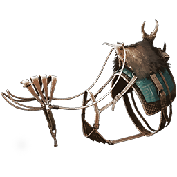 Megaraptor Saddle