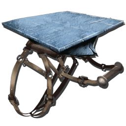 Mosasaurus Platform Saddle