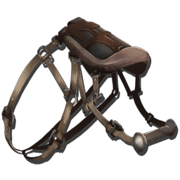 Mosasaurus Saddle