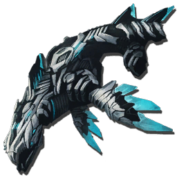 Mosasaurus Tek Saddle
