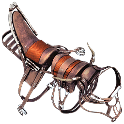 Rhyniognatha Saddle