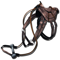 Woolly Rhino Saddle